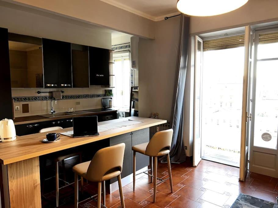 Intero Alloggio: Appartamento Turin Exteriör bild